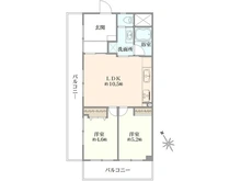 【東京都/文京区目白台】サニーハイム目白台 間取り図