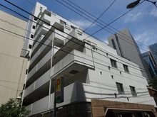 【東京都/中央区新川】中銀新川マンシオン 外観