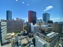 【東京都/中央区築地】サンクタス築地 眺望：LDから