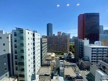 【東京都/中央区築地】サンクタス築地 眺望：LDから