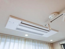 【東京都/中央区新川】サンクタス127 天井カセットエアコン