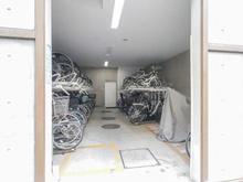 【東京都/中央区新川】サンクタス127 駐輪場