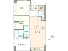 【東京都/中央区新川】サンクタス127 間取り図