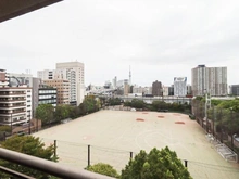 【東京都/中央区日本橋浜町】ファミール日本橋浜町公園 眺望
