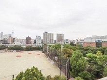 【東京都/中央区日本橋浜町】ファミール日本橋浜町公園 眺望