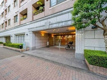 【東京都/中央区日本橋浜町】ファミール日本橋浜町公園 エントランス
