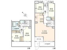 【東京都/文京区千石】ボヌール千石 間取り図