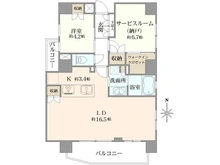 【東京都/北区田端新町】ウィルローズ田端 間取り図