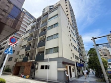 【東京都/中央区新川】八重洲マンション 外観