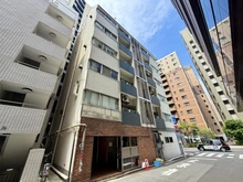 【東京都/中央区新川】八重洲マンション 外観