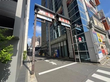 【東京都/台東区浅草】THE ASAKUSA RESIDENCE 前面道路