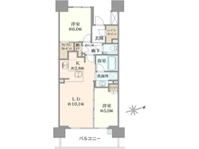 【東京都/台東区浅草】THE ASAKUSA RESIDENCE 間取り図