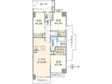 【東京都/荒川区東日暮里】日神パレステージ東日暮里 間取り図