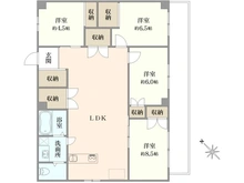 【東京都/台東区下谷】ハイマート入谷 間取り図
