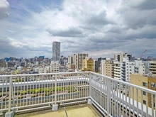 【東京都/荒川区東日暮里】LIVCITY日暮里 バルコニー