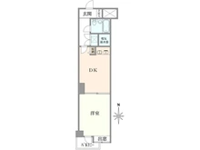 【東京都/豊島区北大塚】ライオンズステーションプラザ大塚第2 間取り図