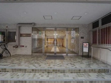 【東京都/中央区新富】トーア新富マンション エントランス