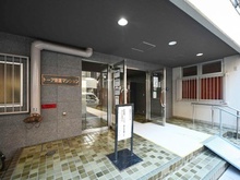 【東京都/中央区新富】トーア新富マンション エントランス