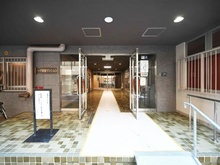 【東京都/中央区新富】トーア新富マンション エントランス