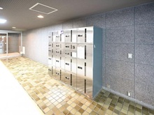 【東京都/中央区新富】トーア新富マンション 宅配BOX