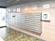 【東京都/中央区新富】トーア新富マンション メールBOX