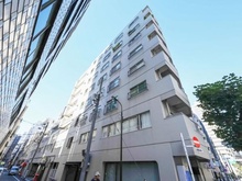 【東京都/中央区新富】トーア新富マンション 外観