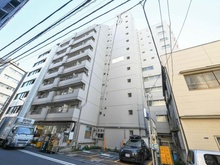 【東京都/中央区新富】トーア新富マンション 外観