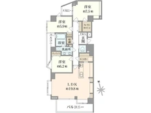 【東京都/渋谷区幡ヶ谷】幡ヶ谷ハイムグランシス 間取り図