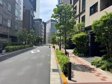 【東京都/中央区八丁堀】インプレスト東京八丁堀ル・サンク 前面道路