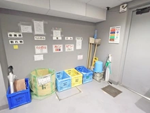 【東京都/中央区銀座】ピアース銀座 8 丁目 ゴミ置き場