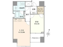 【東京都/中央区東日本橋】メインステージ東日本橋II 間取り図