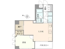 【東京都/中央区日本橋人形町】スタジオ・スクエア人形町 間取り図