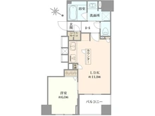 【東京都/中央区日本橋堀留町】BELISTA人形町 間取り図
