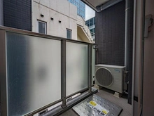 【東京都/中央区日本橋本町】日本橋室町デュープレックスポーション バルコニー