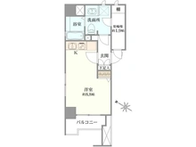 【東京都/中央区日本橋本町】日本橋室町デュープレックスポーション 間取り図