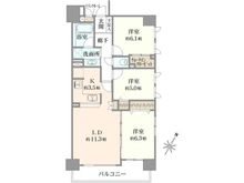 【東京都/中央区日本橋浜町】コスモ日本橋浜町 間取り図