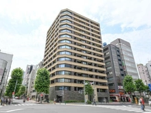 【東京都/中央区築地】アネシア築地ステーションレジデンス 外観