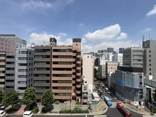 【東京都/中央区築地】アネシア築地ステーションレジデンス 眺望