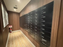 【東京都/中央区築地】アネシア築地ステーションレジデンス メールBOX