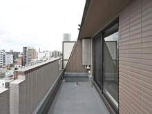 【東京都/台東区西浅草】浅草スカイレジテル バルコニー