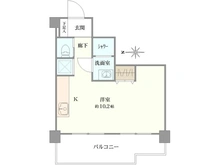 【東京都/台東区西浅草】浅草スカイレジテル 間取り図