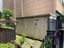 【東京都/中央区明石町】メゾンドールニュー明石 共用部：ゴミ置き場