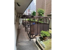 【東京都/中央区明石町】メゾンドールニュー明石 駐輪場