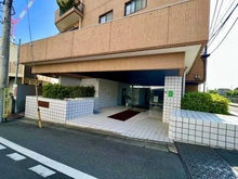【東京都/杉並区堀ノ内】方南サンハイツ アプローチ