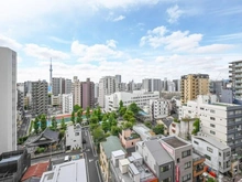 【東京都/台東区根岸】プリムローズ根岸ビーフォート 眺望