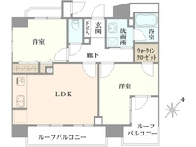 【東京都/台東区根岸】プリムローズ根岸ビーフォート 間取り図
