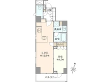 【東京都/中央区日本橋本町】オープンレジデンシア日本橋三越前 間取り図