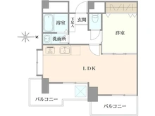 【東京都/文京区湯島】朝日湯島マンション 間取り図