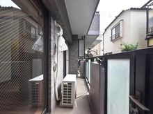 【東京都/豊島区北大塚】レーベンハイム大塚弐番館 バルコニー