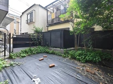 【東京都/豊島区北大塚】レーベンハイム大塚弐番館 専用庭